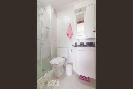 Banheiro de apartamento à venda com 1 quarto, 35m² em Jabaquara, São Paulo