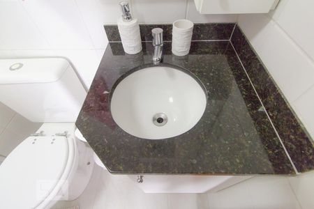 Banheiro de apartamento à venda com 1 quarto, 35m² em Jabaquara, São Paulo