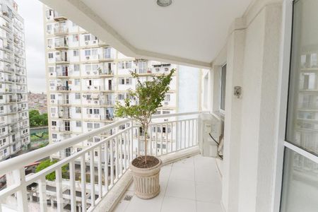 Varanda sala de apartamento para alugar com 2 quartos, 52m² em São Francisco Xavier, Rio de Janeiro