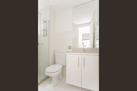 Banheiro  de apartamento para alugar com 2 quartos, 52m² em São Francisco Xavier, Rio de Janeiro