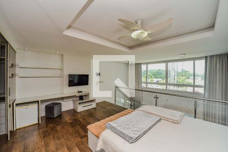 Suíte de apartamento para alugar com 1 quarto, 109m² em Passo da Areia, Porto Alegre