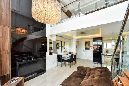 Sala de apartamento para alugar com 1 quarto, 109m² em Passo da Areia, Porto Alegre