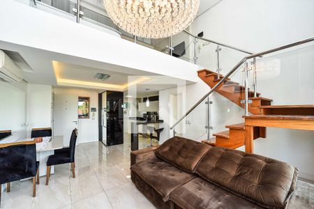 Sala de apartamento para alugar com 1 quarto, 109m² em Passo da Areia, Porto Alegre