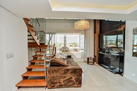 Sala de apartamento para alugar com 1 quarto, 109m² em Passo da Areia, Porto Alegre