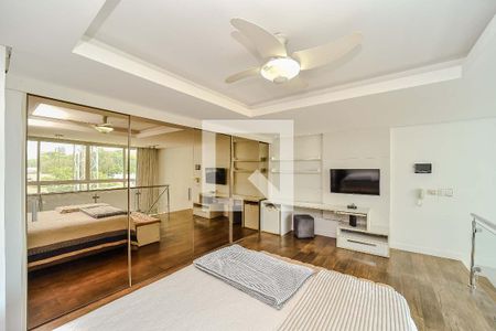 Suíte de apartamento para alugar com 1 quarto, 109m² em Passo da Areia, Porto Alegre