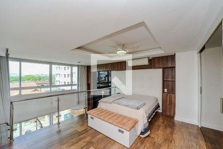 Suíte de apartamento para alugar com 1 quarto, 109m² em Passo da Areia, Porto Alegre