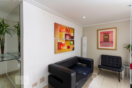 Hall social de apartamento para alugar com 2 quartos, 70m² em Vila Mascote, São Paulo