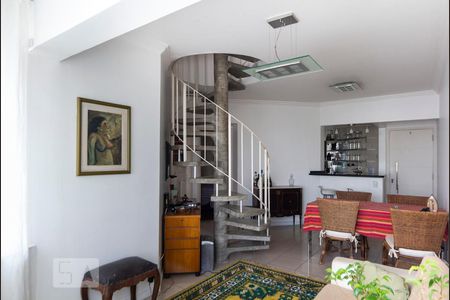 Sala de apartamento para alugar com 2 quartos, 125m² em Vila Paulista, São Paulo