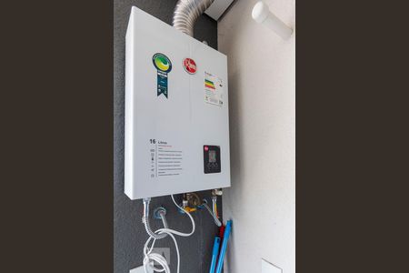 Apartamento para alugar com 68m², 2 quartos e 2 vagasAquecedor