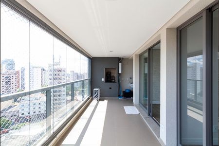Varanda de apartamento para alugar com 2 quartos, 68m² em Mirandópolis, São Paulo