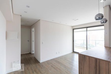 Sala de apartamento para alugar com 2 quartos, 68m² em Mirandópolis, São Paulo