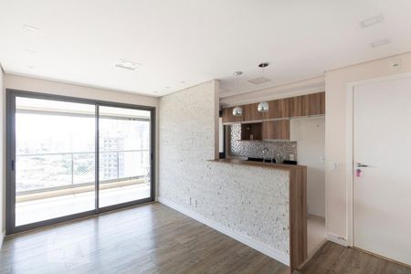 Sala de apartamento para alugar com 2 quartos, 68m² em Mirandópolis, São Paulo