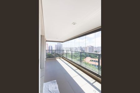 Varanda de apartamento para alugar com 2 quartos, 68m² em Mirandópolis, São Paulo