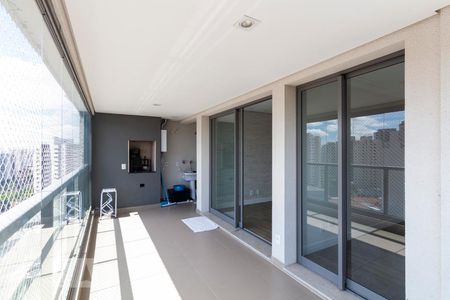 Varanda de apartamento para alugar com 2 quartos, 68m² em Mirandópolis, São Paulo