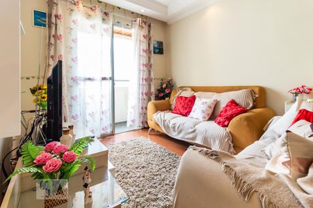 Sala de apartamento à venda com 3 quartos, 68m² em Parque Continental, Osasco