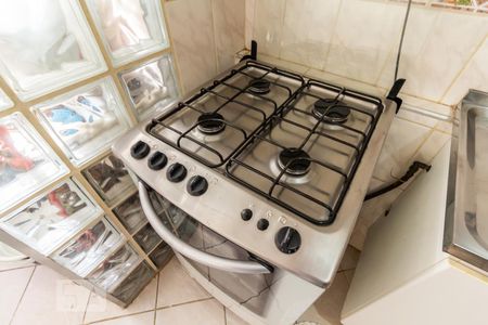 Fogão da Cozinha de apartamento à venda com 3 quartos, 68m² em Parque Continental, Osasco
