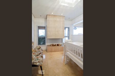 Casa de condomínio à venda com 350m², 4 quartos e 4 vagas Casa de condomínio à venda com 350m², 4 quartos e 4 vagasSala Lareira