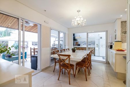 Casa de condomínio à venda com 350m², 4 quartos e 4 vagas Casa de condomínio à venda com 350m², 4 quartos e 4 vagasSala de Jantar