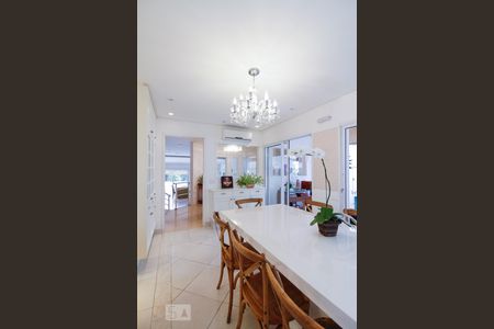 Casa de condomínio à venda com 350m², 4 quartos e 4 vagas Casa de condomínio à venda com 350m², 4 quartos e 4 vagasSala de Jantar