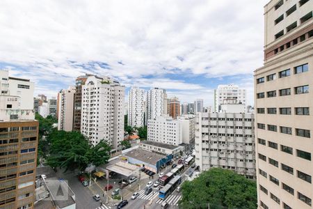 Apartamento para alugar com 42m², 1 quarto e 1 vaga Apartamento para alugar com 42m², 1 quarto e 1 vagaVista Varanda Sala/ Quarto