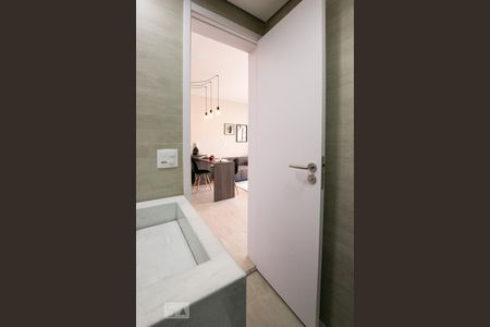 Apartamento para alugar com 42m², 1 quarto e 1 vaga Apartamento para alugar com 42m², 1 quarto e 1 vagaBanheiro