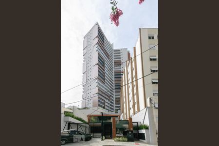 Apartamento para alugar com 42m², 1 quarto e 1 vaga Apartamento para alugar com 42m², 1 quarto e 1 vagaFachada