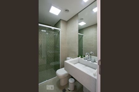 Apartamento para alugar com 42m², 1 quarto e 1 vaga Apartamento para alugar com 42m², 1 quarto e 1 vagaBanheiro