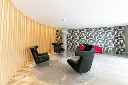 Apartamento para alugar com 42m², 1 quarto e 1 vaga Apartamento para alugar com 42m², 1 quarto e 1 vagaHall