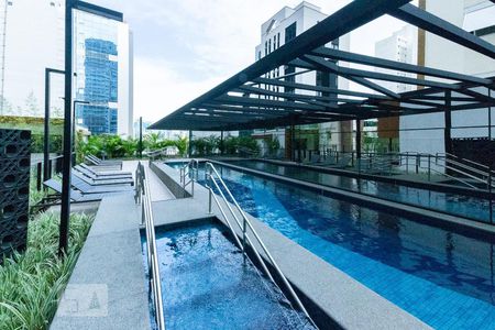 Apartamento para alugar com 42m², 1 quarto e 1 vaga Apartamento para alugar com 42m², 1 quarto e 1 vagaPiscina