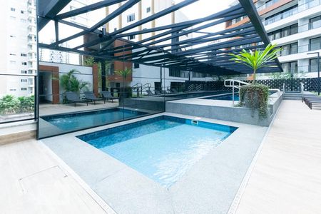 Apartamento para alugar com 42m², 1 quarto e 1 vaga Apartamento para alugar com 42m², 1 quarto e 1 vagaPiscina