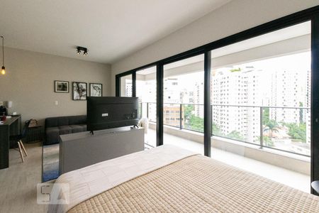 Apartamento para alugar com 42m², 1 quarto e 1 vaga Apartamento para alugar com 42m², 1 quarto e 1 vagaQuarto