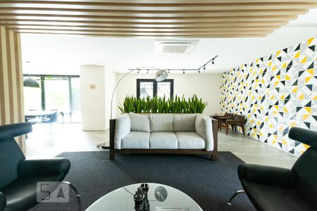 Apartamento para alugar com 42m², 1 quarto e 1 vaga Apartamento para alugar com 42m², 1 quarto e 1 vagaSalão de Festas