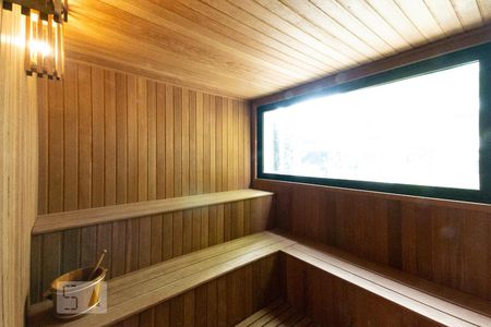 Apartamento para alugar com 42m², 1 quarto e 1 vaga Apartamento para alugar com 42m², 1 quarto e 1 vagaSauna