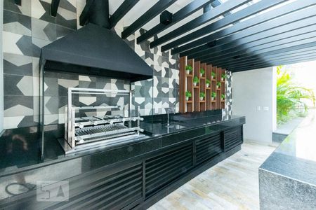 Apartamento para alugar com 42m², 1 quarto e 1 vaga Apartamento para alugar com 42m², 1 quarto e 1 vagaChurrasqueira