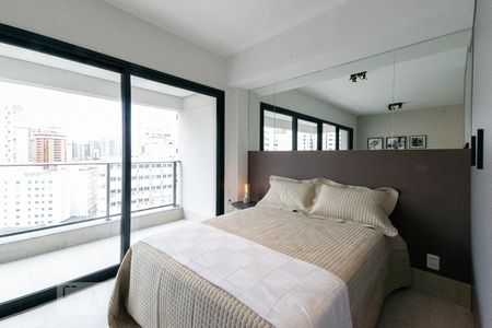 Apartamento para alugar com 42m², 1 quarto e 1 vaga Apartamento para alugar com 42m², 1 quarto e 1 vagaQuarto