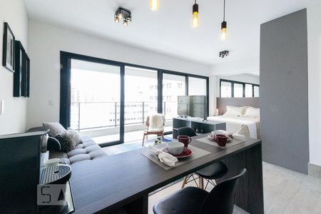 Apartamento para alugar com 42m², 1 quarto e 1 vaga Apartamento para alugar com 42m², 1 quarto e 1 vagaCozinha