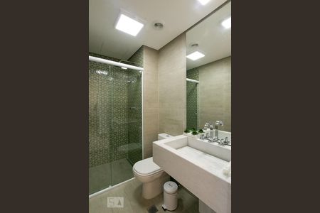 Apartamento para alugar com 42m², 1 quarto e 1 vaga Apartamento para alugar com 42m², 1 quarto e 1 vagaBanheiro