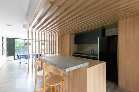 Apartamento para alugar com 42m², 1 quarto e 1 vaga Apartamento para alugar com 42m², 1 quarto e 1 vagaSalão de Festas