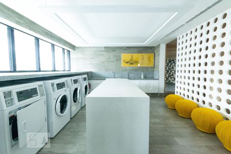 Apartamento para alugar com 42m², 1 quarto e 1 vaga Apartamento para alugar com 42m², 1 quarto e 1 vagaLavanderia