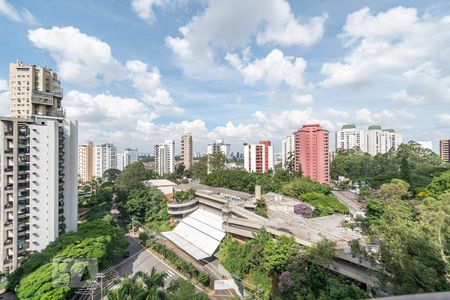 Apartamento para alugar com 450m², 4 quartos e 4 vagasVista do escritório