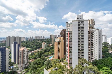 Apartamento para alugar com 450m², 4 quartos e 4 vagasVista da varanda