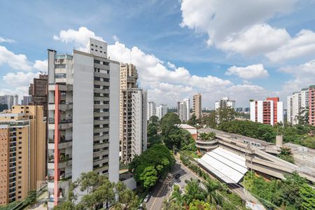 Apartamento para alugar com 450m², 4 quartos e 4 vagasVista da varanda