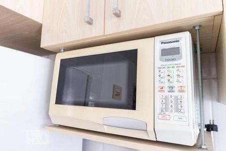 Studio para alugar com 28m², 1 quarto e 1 vaga Studio para alugar com 28m², 1 quarto e 1 vagaDetalhe cozinha