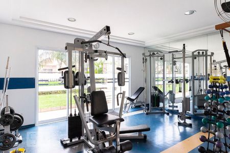 Studio para alugar com 28m², 1 quarto e 1 vaga Studio para alugar com 28m², 1 quarto e 1 vagaAcademia