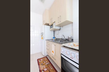 Studio para alugar com 28m², 1 quarto e 1 vaga Studio para alugar com 28m², 1 quarto e 1 vagaCozinha