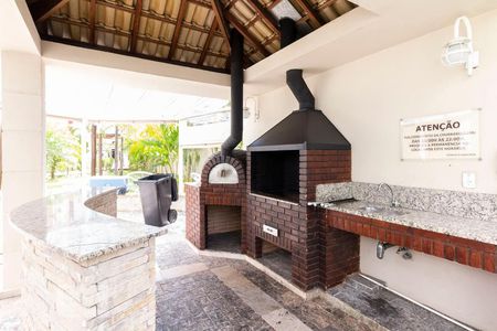 Studio para alugar com 28m², 1 quarto e 1 vaga Studio para alugar com 28m², 1 quarto e 1 vagaChurrasqueira 1