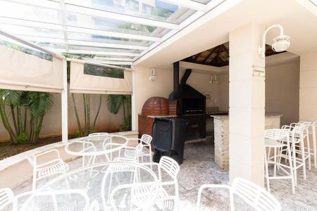 Studio para alugar com 28m², 1 quarto e 1 vaga Studio para alugar com 28m², 1 quarto e 1 vagaChurrasqueira 2