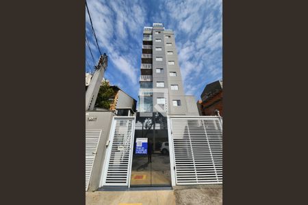 Apartamento à venda com 42m², 2 quartos e 1 vaga Apartamento à venda com 42m², 2 quartos e 1 vagaFachada
