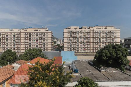 Vista Quarto 1 de apartamento para alugar com 3 quartos, 85m² em Engenho Novo, Rio de Janeiro