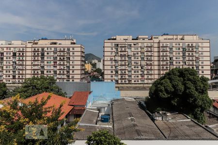 Vista da Sala de apartamento para alugar com 3 quartos, 85m² em Engenho Novo, Rio de Janeiro